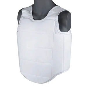Protector de Pecho para Boxeo Blanco, Equipo de Entrenamiento Protector de Espuma, Uso en Todas las Estaciones, Protector de Pecho de Boxeo de Alta Calidad, Equipo en Oferta - Product Image 3