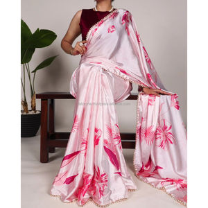 Fabzone presting Super exigente nueva colección de saris impresos - Product Image 1