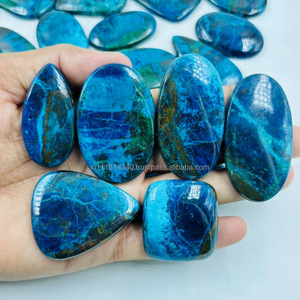 AAA 100% Natural Shattukite Gemstone Cabochon Stone Healing Crystal Shattuckite para la fabricación de joyas Piedras preciosas sueltas - Product Image 2