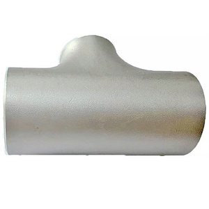 Tubería de reducción en T de acero inoxidable forjado sin costura, fabricada en Vietnam, para soldadura a tope, ASME B16.9 A403 304 304L 316 316L - Product Image 4