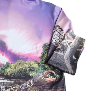 Camisetas de Pesca Personalizadas para Hombre con Protección Solar UPF 50+, Transpirables, Anti-UV, de Manga Larga y Secado Rápido - Product Image 3