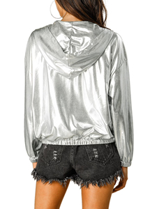 เสื้อฮู้ดซิปผู้ชายแบบสั่งทำพิเศษ ตกแต่งเพชร แต่งลายวินเทจ ดีไซน์เท่ห์ สไตล์สตรีทแวร์ - Product Image 3