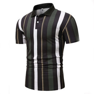 Nouveaux polos en coton personnalisés pour hommes, sublimation, vente flash, meilleur prix, séchage rapide, dernier design, polos sublimés pour hommes - Product Image 1