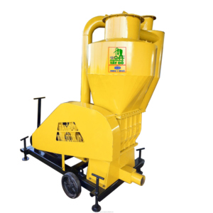 El sistema de transporte por vacío neumático tiene una capacidad de 7 toneladas/hora y se utiliza para transportar materiales como cáscaras de arroz. - Product Image 5