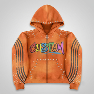 Sudadera con Capucha Extra Grande Personalizada, Sudadera con Capucha de Felpa, Sudadera Unisex Lista para Enviar de Fábrica - Product Image 6