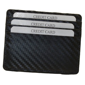 Coronet International Minimalist Genuine Leather Bifold Card <b>Holder</b> Elastic Straps for Credit Cards Multi-Function <b>Document</b> - Product Image 4