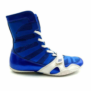 Calzado de Boxeo Ligero de Diseño Personalizado con Logotipo, Precio al por Mayor RTS, Equipo Profesional de Fabricación de Alta Calidad, AI-BSS-01 - Product Image 6