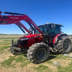 Tracteur Massey Ferguson 5711 4x4 110 CV à transmission automatique avec pompe moteur Deutz robuste et boîte de vitesses durable - Product Image 1
