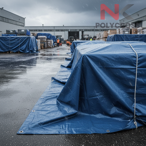 Bâche laminée multicouche Weather Shield – Imperméable et résistante aux déchirures pour jardin et transport - Product Image 4