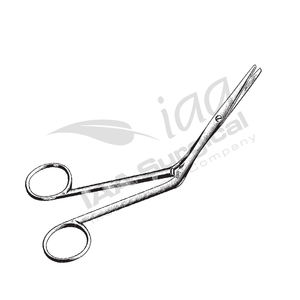 Gunting Turbinektomi Heymann 180mm, Gunting Tulang Hidung, Perlengkapan Medis, Gunting Bedah Hidung, CE Golden, Dapat Dikustomisasi, Manual PK - Product Image 4