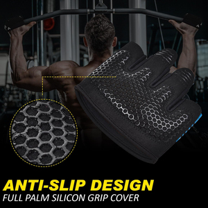 High Quality Custom Half-Finger Gym <b>Gloves</b> for Men and Women for Workout Fitness <b>Weight</b> Lifting Cycling Finger Sits <b>Gloves</b> - Product Image 4