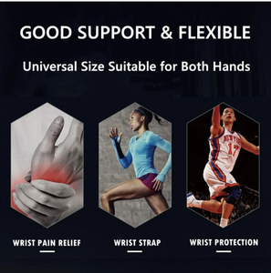 Attelle de poignet réglable pour soulager la douleur, soutien respirant pour le sport, la gym et la protection contre les blessures, taille universelle - Product Image 5