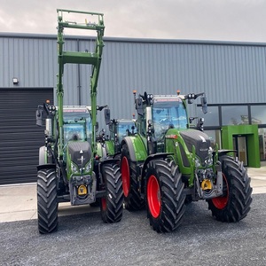 Tractor Agrícola Fendt Vario 1151 Usado de Segunda Mano, 4x4, con Bomba de Motor, Alta Productividad, en Venta - Product Image 2
