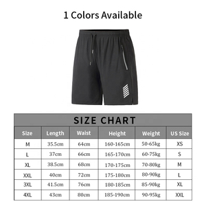 Shorts de course pour hommes personnalisés, style vintage, séchage rapide, respirants, anti-UV, taille élastique, fabrication OEM Pakistan, export - Product Image 6
