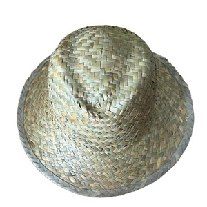 Vietnam Origin Mexican Sombrero <b>Straw</b> <b>Hat</b> Wide Brim Natural <b>Straw</b> For Summer Beach Party Festival Costume And Decor Use - Product Image 1