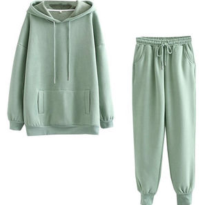 Chándal Extra Grande Personalizable al por Mayor, Impresión Personalizada de Primera Calidad, Chándal de Felpa 100% Algodón para Unisex - Product Image 2