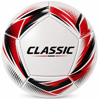 Ballon de football promotionnel de haute qualité, fabrication OEM/ODM, durable, résistant à l'eau, en PVC/PU écologique, avec chambre à air en latex haute performance