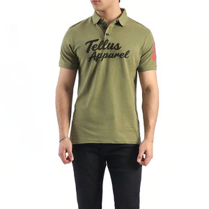เสื้อโปโลผ้าระบายอากาศขายดีสำหรับผู้ชาย ออกแบบเองได้ ผ้าฝ้าย ไซส์ใหญ่พิเศษ - Product Image 1