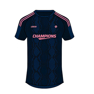 Camiseta de Fútbol Elite, Corta, Estampada, 100% Poliéster, Perforada con Láser, Ventilada, Transpirable, que Absorbe la Humedad y de Secado Rápido - Product Image 1