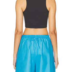 Conjunto Deportivo para Mujer, Color Azul con Bloques de Color, Manga Larga, Cuello Alto, Corte Holgado, Pantalones Deportivos con Bolsillos Laterales y Cintura Elástica - Product Image 2