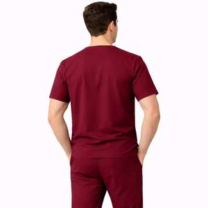 Tenues médicales pour femmes et hommes, blouses d'infirmières, uniformes d'hôpital, ensembles de blouses médicales absorbant l'humidité - Product Image 4