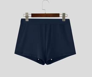 Shorts en jean vintage pour homme, taille mi-haute, fermeture à cordon, respirant, séchage rapide - Product Image 4