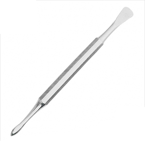 Stainless Steel Mixing Spatula Single End Satin Bright <b>Polished</b> Dental Cement and Double End Lab <b>Wax</b> Spatula - Product Image 3