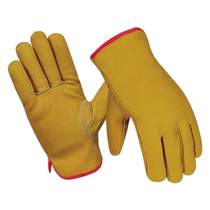 Nouveauté, gants de conduite d'hiver en cuir professionnels à écran tactile, prix de gros de haute qualité - Product Image 6