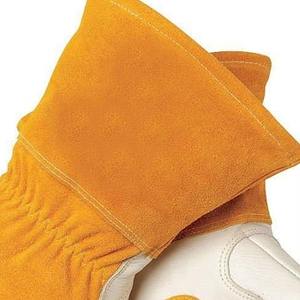 Guantes de Soldadura Resistentes al Fuego y al Calor para Manipulación de Animales y Seguridad en la Soldadura - Product Image 4