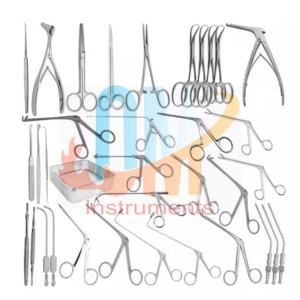 Fess-Juego completo de instrumentos de cirugía endoscópica sinusal, grado médico, acero inoxidable, certificado CE ISO, cuidado de la salud de alta calidad - Product Image 1