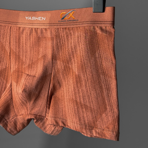Ropa Interior Masculina de Marca Privada Directo de Fábrica, Calzoncillos Boxer 100% Algodón Transpirable, Empaque Personalizado - Product Image 5