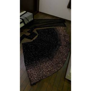 FB Noir Taille M Séquence Lourde Travail Tenue de Fête Lehenga Choli Fournitures Élégantes - Product Image 5