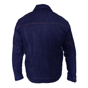 2025 New Fashion Design High Quality <b>Men</b> <b>Denim</b> <b>Jacket</b> Wholesale Price Custom Made <b>Men</b> <b>Denim</b> <b>Jackets</b> For Street Wear - Product Image 4
