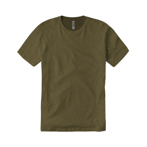 High Quality Custom Eco-Friendly Slim Fit <b>Men's</b> Tri-blend T-<b>Shirt</b> for US Clothing Brands - Product Image 3
