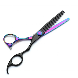 Nouvelles Ciseaux de Coiffure Professionnels pour la Coupe et l'Effilage, en Acier Inoxydable Japonais 440c - Product Image 4