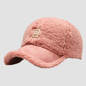 Gorro de Béisbol Unisex Barato, Cortavientos, Térmico, con Forro de Peluche, 100% Poliéster, Ajustable, Cálido para Invierno - Product Image 3
