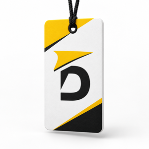 Etiquetas personalizadas para prendas con cartulina premium, detalles claros y presentación elegante para ropa y productos minoristas - Product Image 5