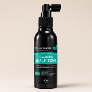 Tonique équilibrant pour le cuir chevelu AOMI 150ml à l'huile d'arbre à thé, prévention de la chute des cheveux, soin des cheveux gras, enrichi en minéraux et vitamines - Product Image 2