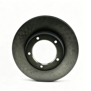 Disque de frein avant de qualité supérieure 43512-60141 Rotor de frein à revêtement géométrique pour Lexus LX470 Toyota Land Cruiser 100 Series 2002-2007 - Product Image 1