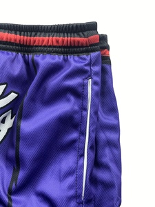 Shorts en maille sublimée, décontractés, style Bermuda, pour le sport, coupe large, en tissu léger et flexible, pour la plage et le style de vie, direct usine - Product Image 3