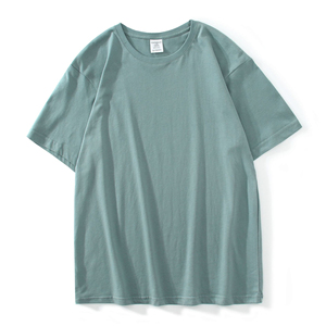 Camiseta Clásica Premium para Hombre, Ropa de Verano de Secado Rápido, Transpirable, Ecológica, 100% Algodón Pesado de 250g, Personalizable, Estilo Urbano, Cuello Redondo - Product Image 5