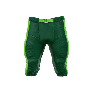 Conjunto Deportivo de Alta Calidad, Nuevo Diseño, Uniforme de Fútbol Americano con Pantalones Resistentes, Transpirables, con Estampado de Bandera, MOQ Bajo - Product Image 4