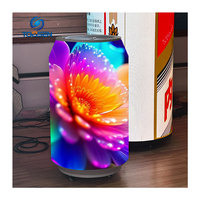 Écran LED 4K haute résolution pour mur vidéo, qualité d'image exceptionnelle, maintenance frontale, pas fin, format bouteille de vin