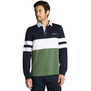 High Quality 100% Cotton Solid Knitted Unisex For Shirt Breathable Short Sleeve Wholesale - Product Image 5