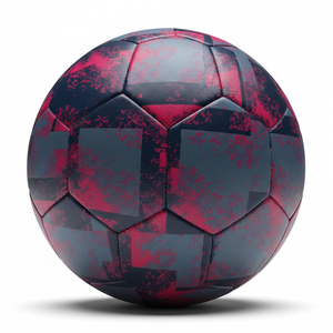 Factory Wholesale Classic Breathable PVC Soccer Ball Custom Logo Training High Quality Hand-Stitched Eco-Friendly Rubber Bladder - Product Image 1