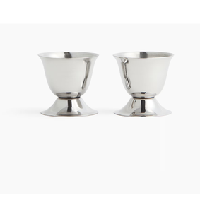 Coupe-œufs en acier inoxydable Royal Design pour table de petit-déjeuner luxueuse, 3 pièces, à prix incroyable - Product Image 6