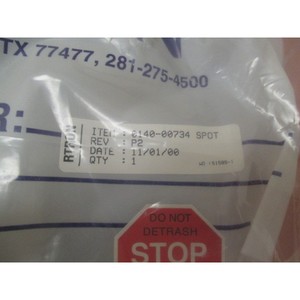 ชุดสายรัด AMAT 0140-00734, เซ็นเซอร์แบบอนาล็อก - อุปกรณ์และอะไหล่เซมิคอนดักเตอร์ระดับโลกที่เชื่อถือได้ - Product Image 3