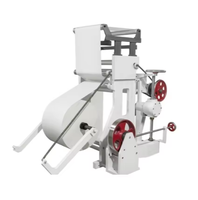 Máquina Rebobinadora de Papel Automática Avanzada de 1000 mm, Equipo Industrial de Procesamiento de Rollos de Alta Velocidad