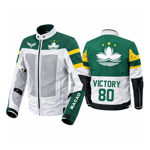 Blouson de motocross personnalisé Macao, Blouson de course moto Macao, Blouson de moto Victory 80, Blouson de moto respirant et protecteur OEM - Product Image 1