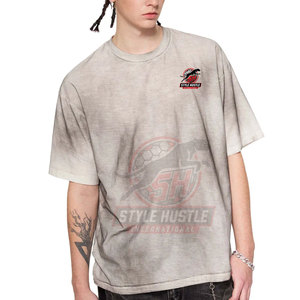บริการ OEM เสื้อยืดซันเฟด ดีไซน์ใหม่ เสื้อยืดซันเฟด ราคาดีที่สุด เสื้อยืดซันเฟดลำลอง สำหรับผู้ใหญ่ทุกขนาด - Product Image 5